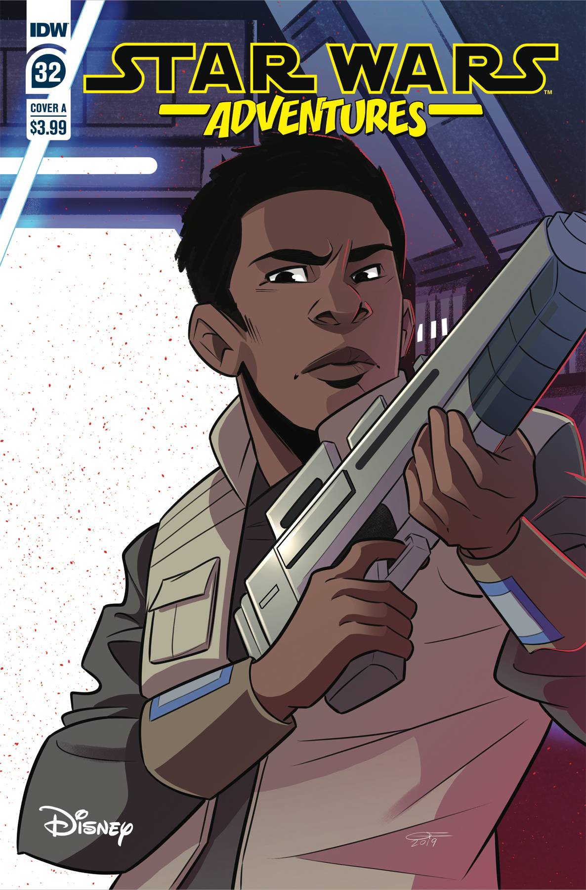 Star Wars Adventures #32 CVR A Florean