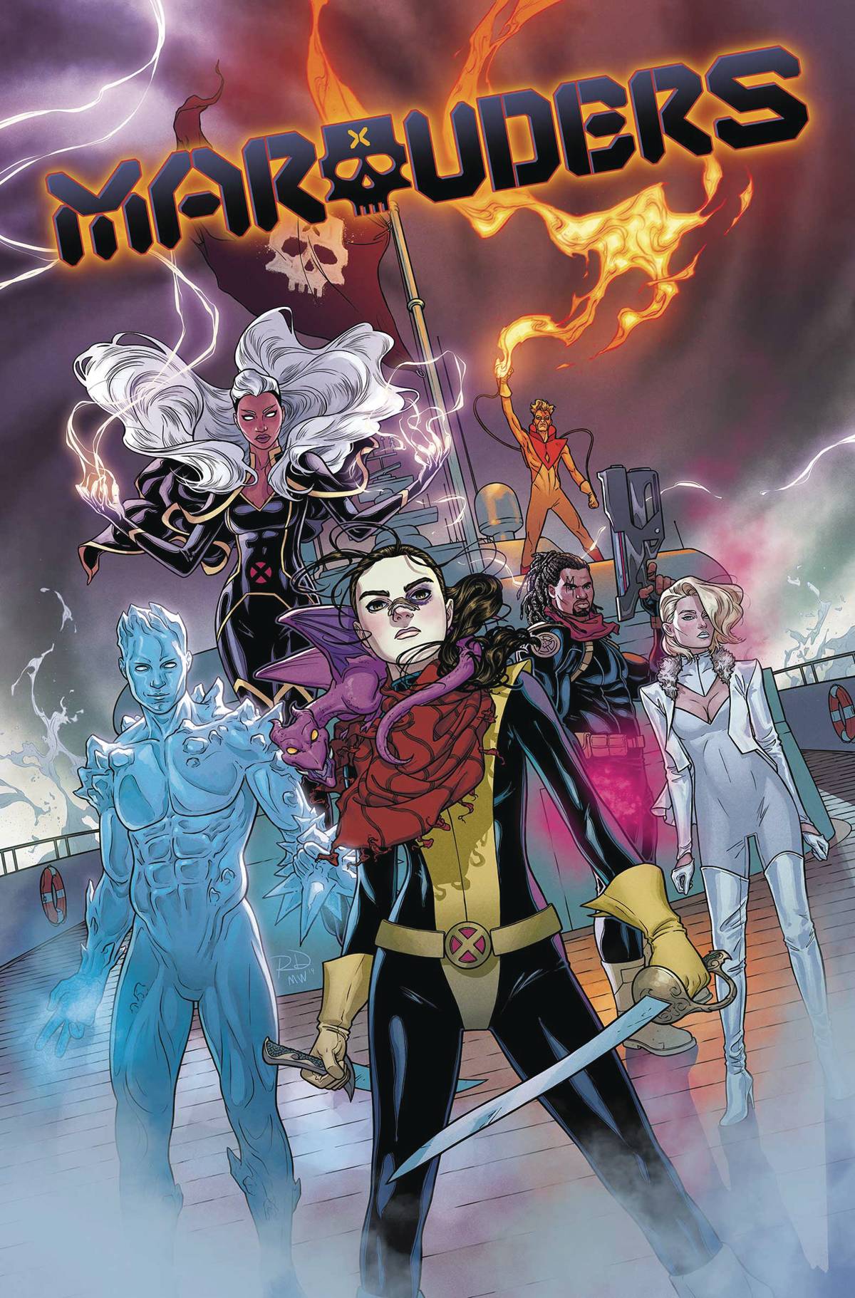 Marauders By Gerry Duggan Vol 01