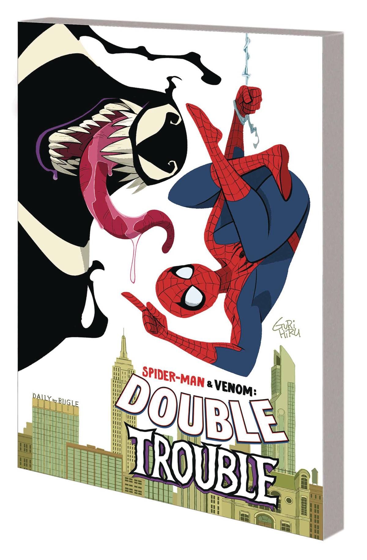 Spider-Man & Venom Double Trouble