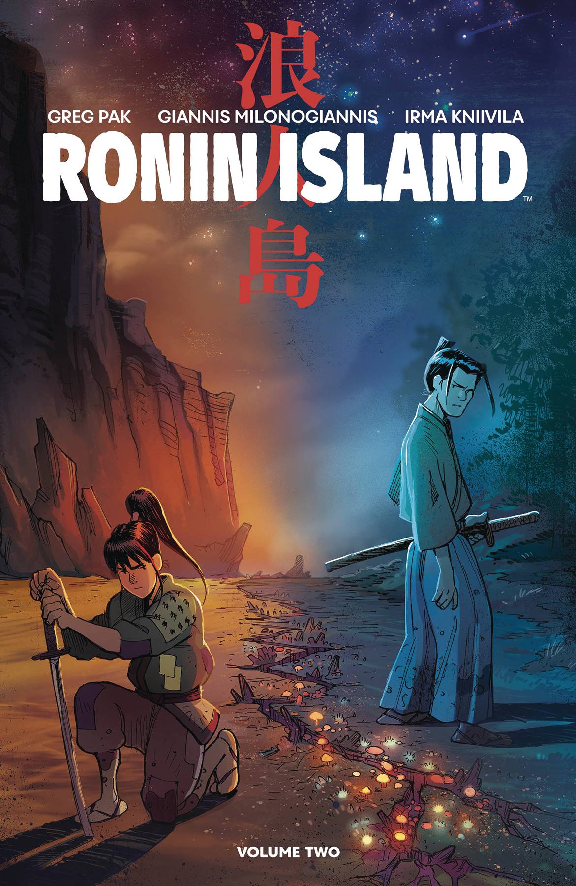 Ronin Island Vol 02