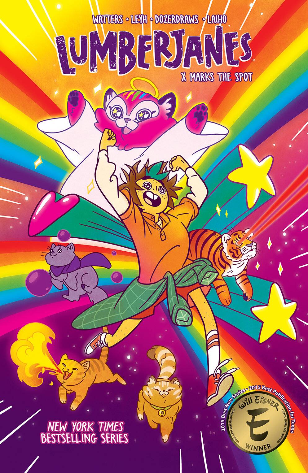 Lumberjanes Vol 14