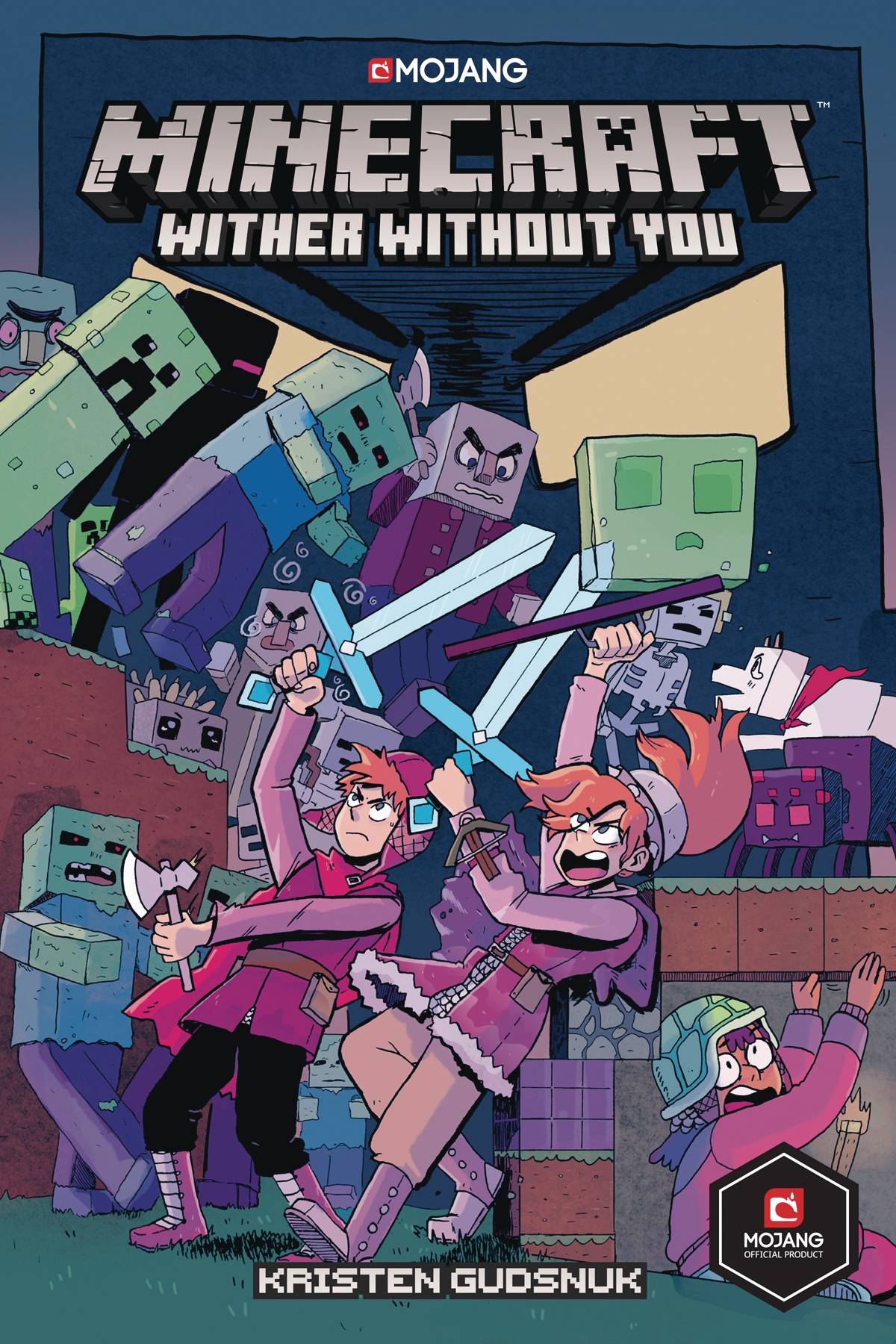 Minecraft Vol 02 Wither Without You