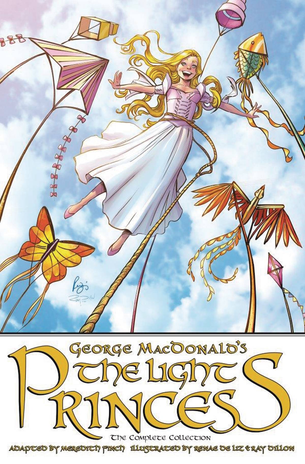 George Mcdonalds Light Princess Comp Coll