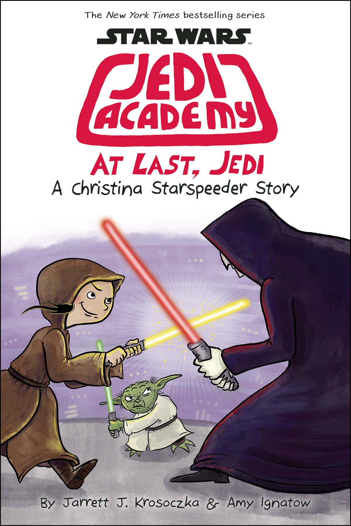 Star Wars Jedi Academy Yr Vol 09 At Last Jedi