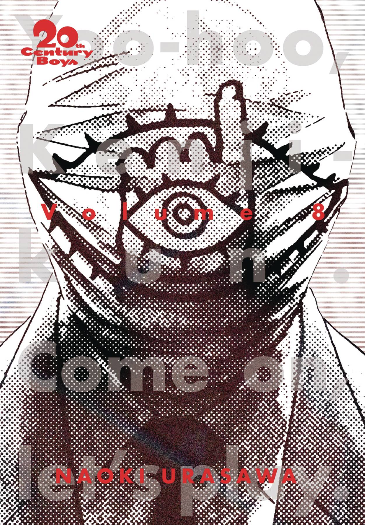 20Th Century Boys Vol. 08 Perfect Edition