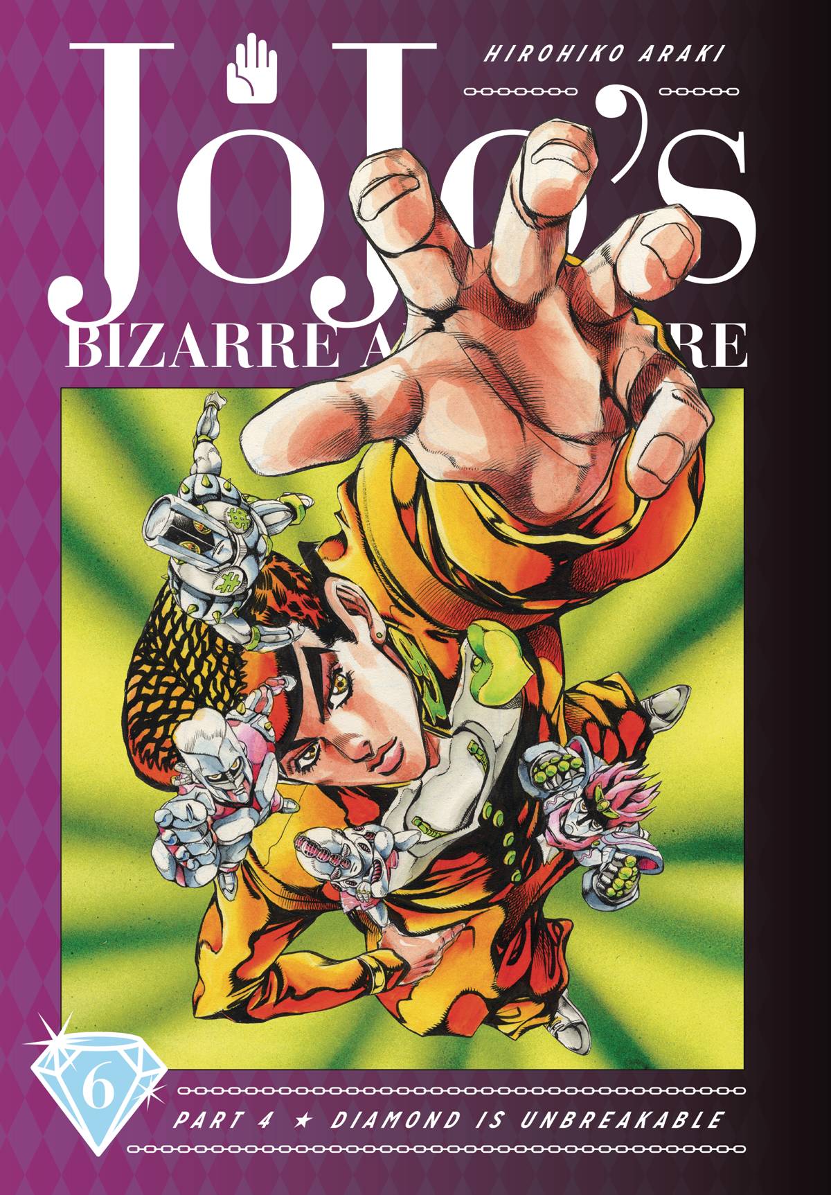 Jojo'S Bizarre Adventure: Part 4 Diamond Is Unbreakable Vol. 06