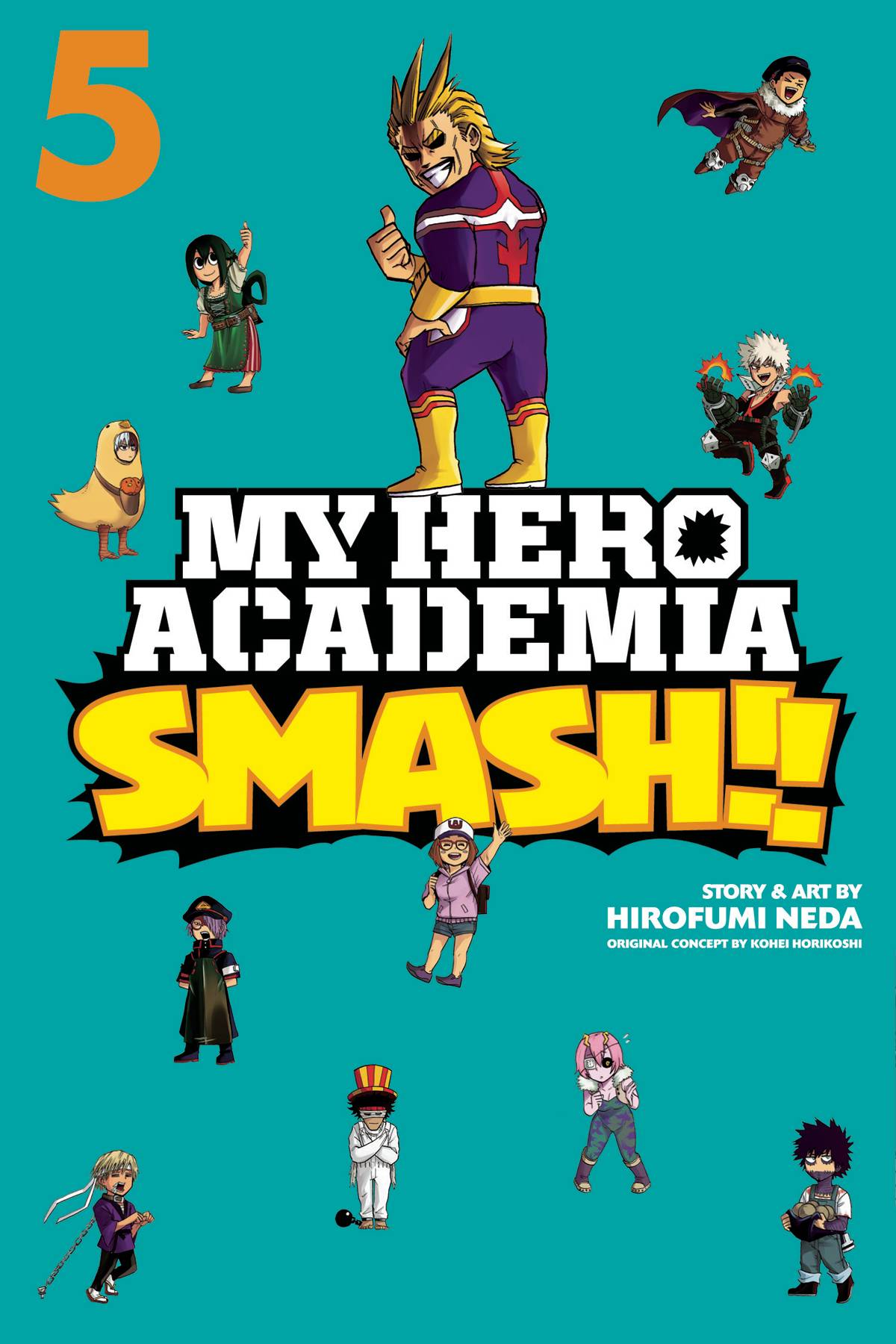 My Hero Academia Smash!! Vol. 05