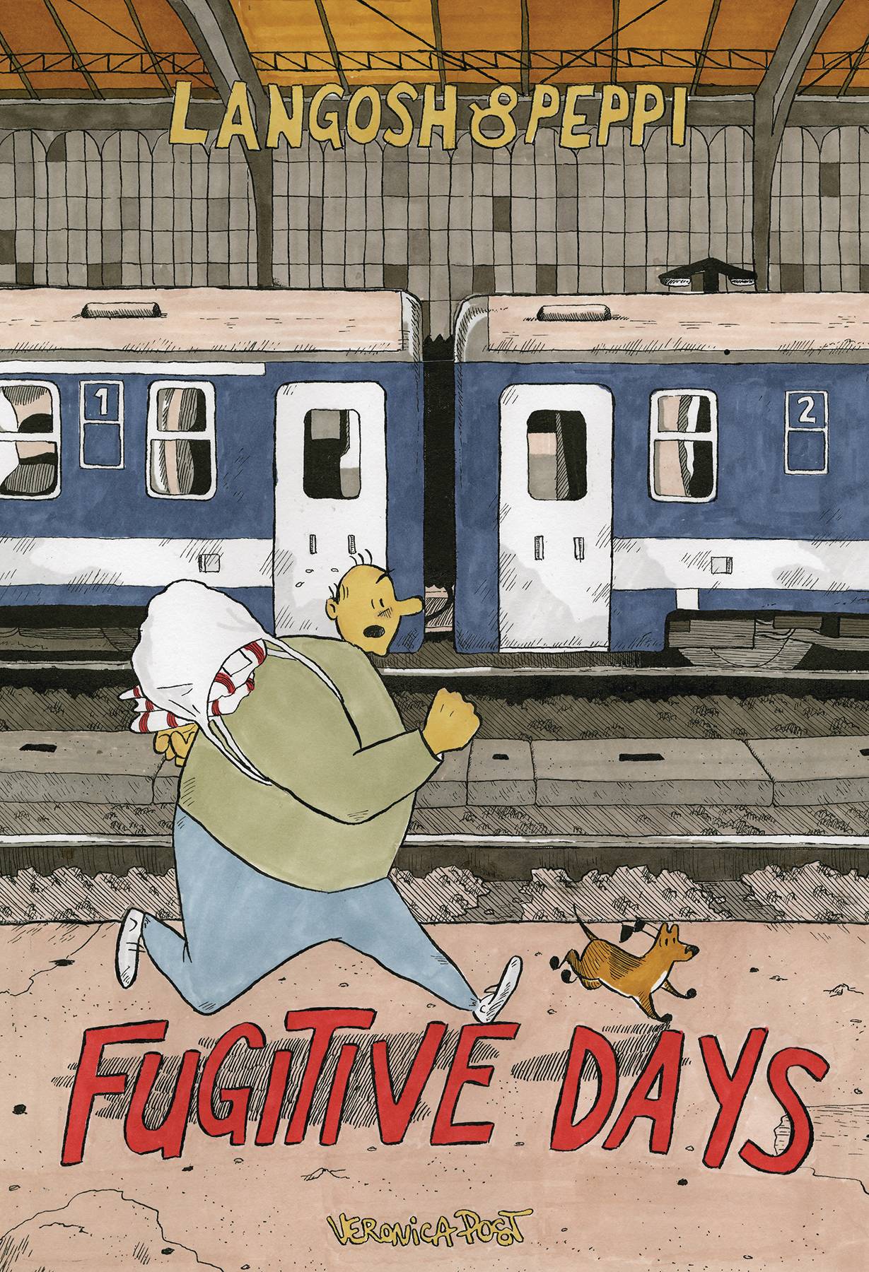 Langosh & Peppi Vol 01 Fugitive Days