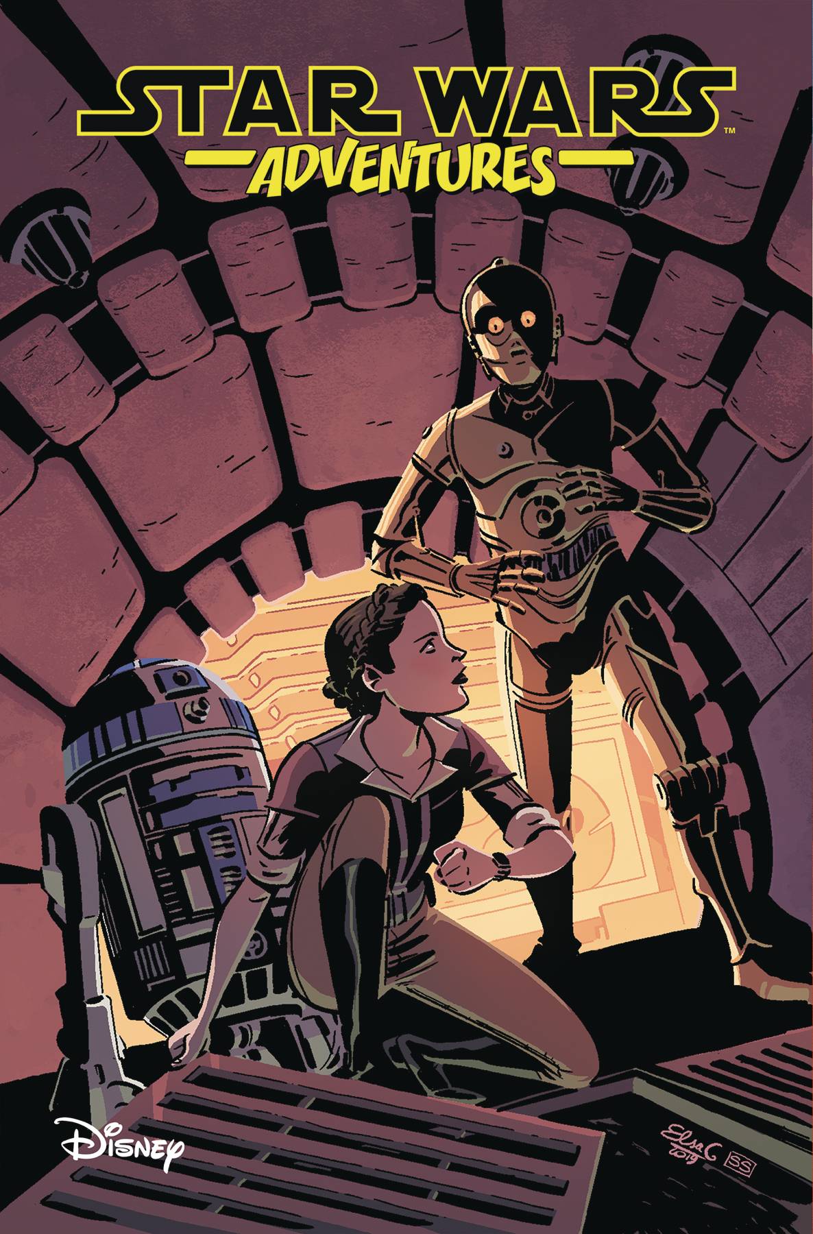Star Wars Adventures Vol 09 Fight The Empire