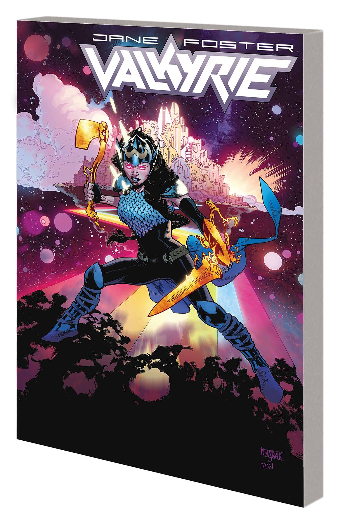 Valkyrie Jane Foster Vol 02 At The End Of All Things
