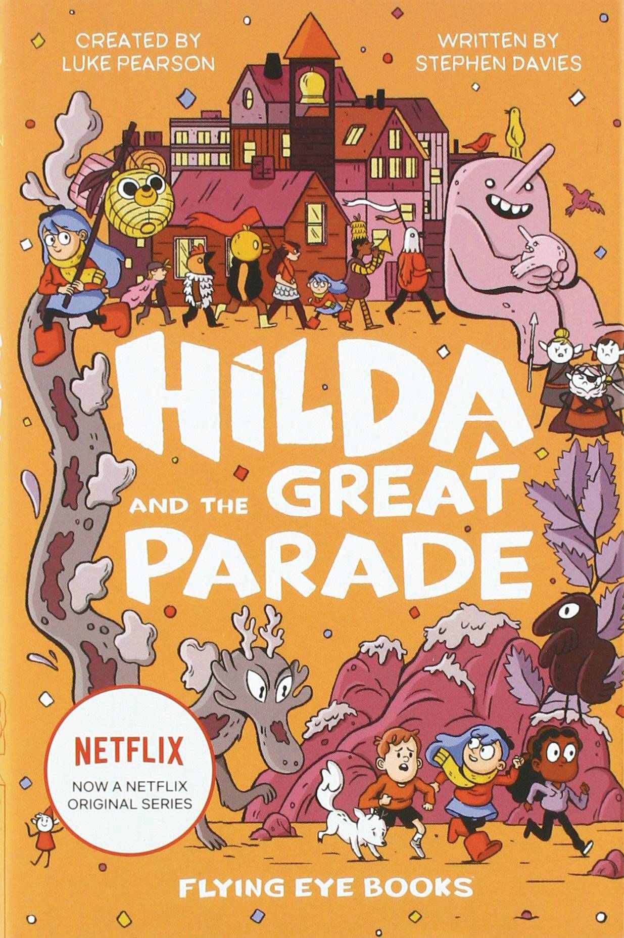 Hilda & Great Parade Movie Tie In Novel