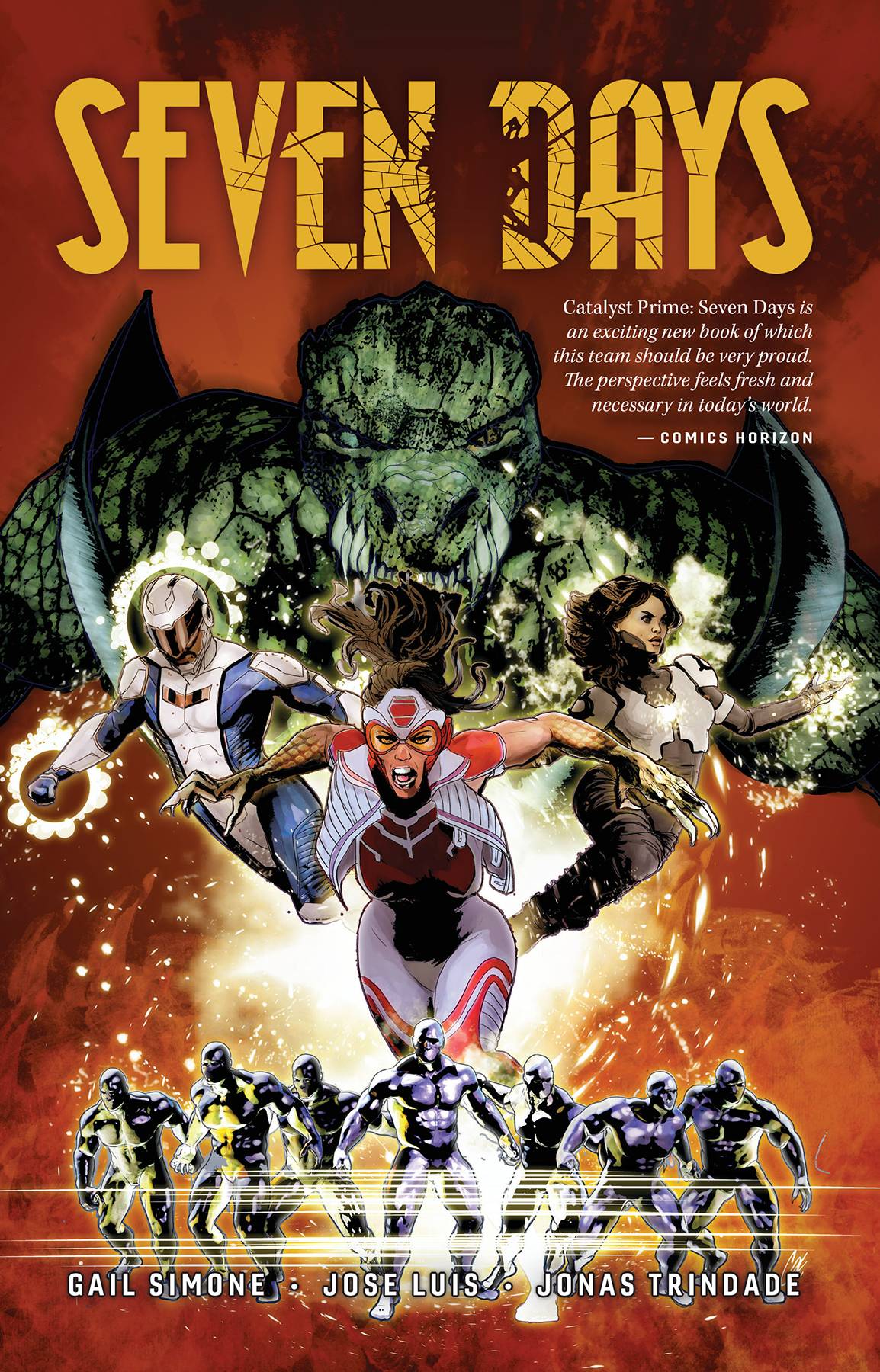 Catalyst Prime Seven Days Vol 01