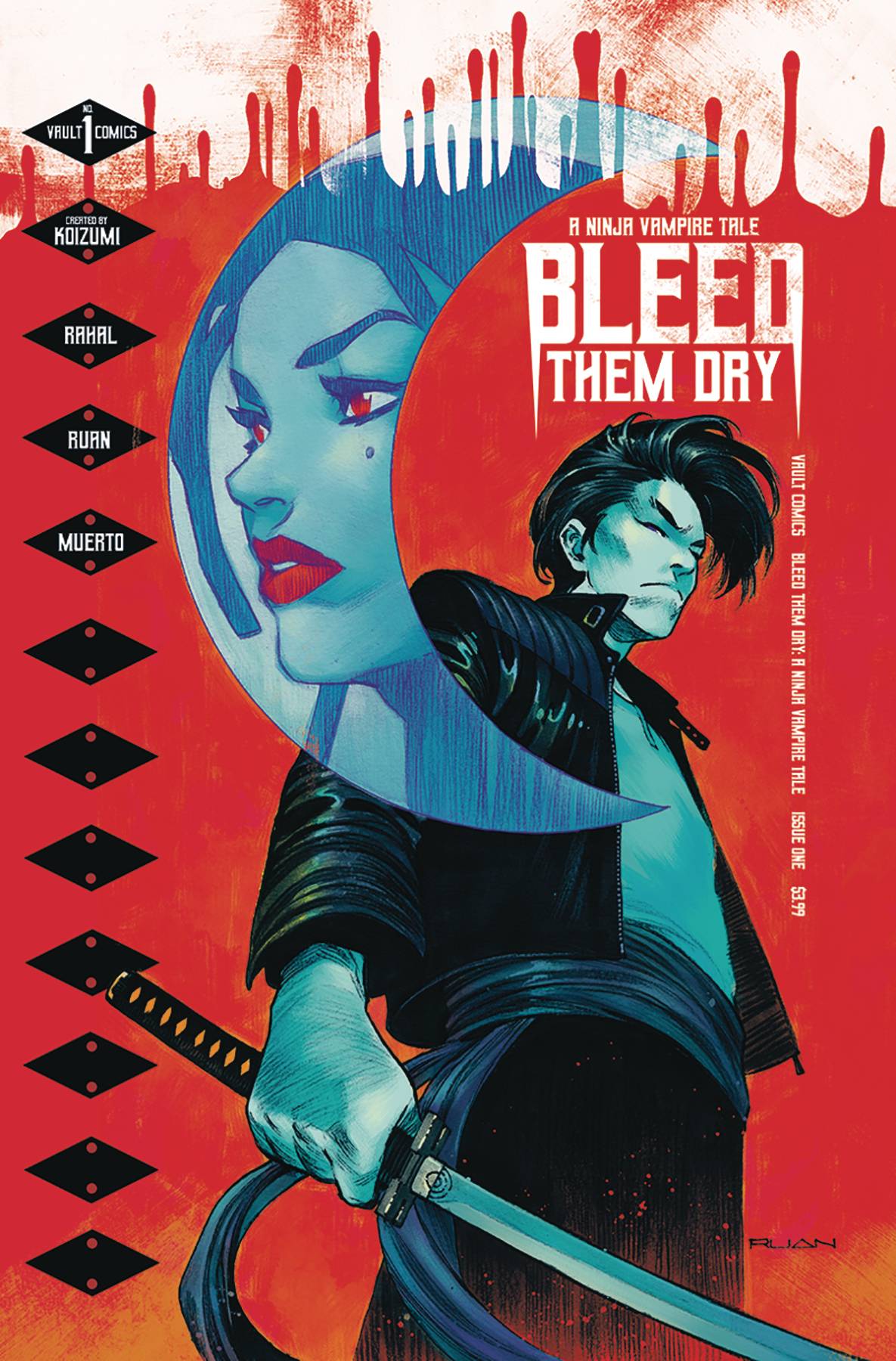 Bleed Them Dry #1 CVR A RUAN