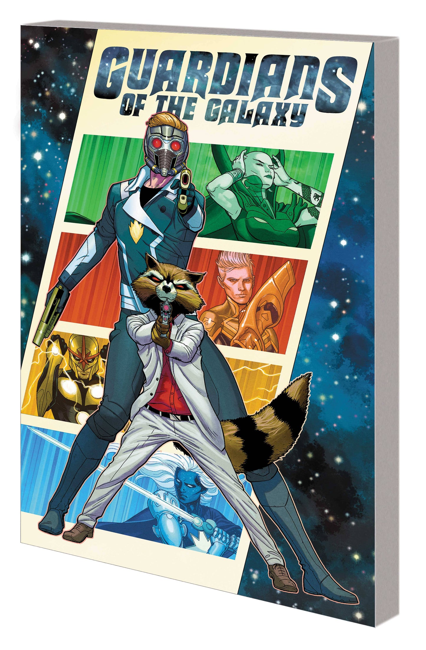 Guardians Of The Galaxy By Ewing Vol 01 Then Its Us