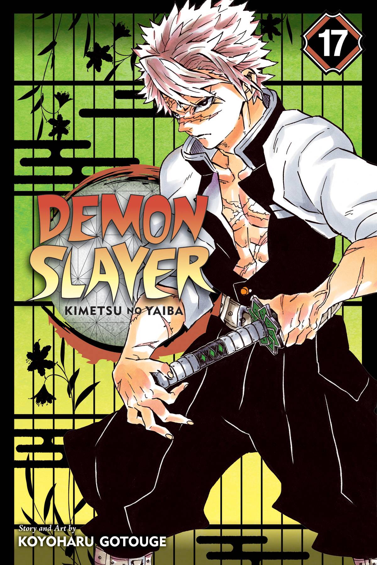 Demon Slayer Kimetsu No Yaiba Vol. 17