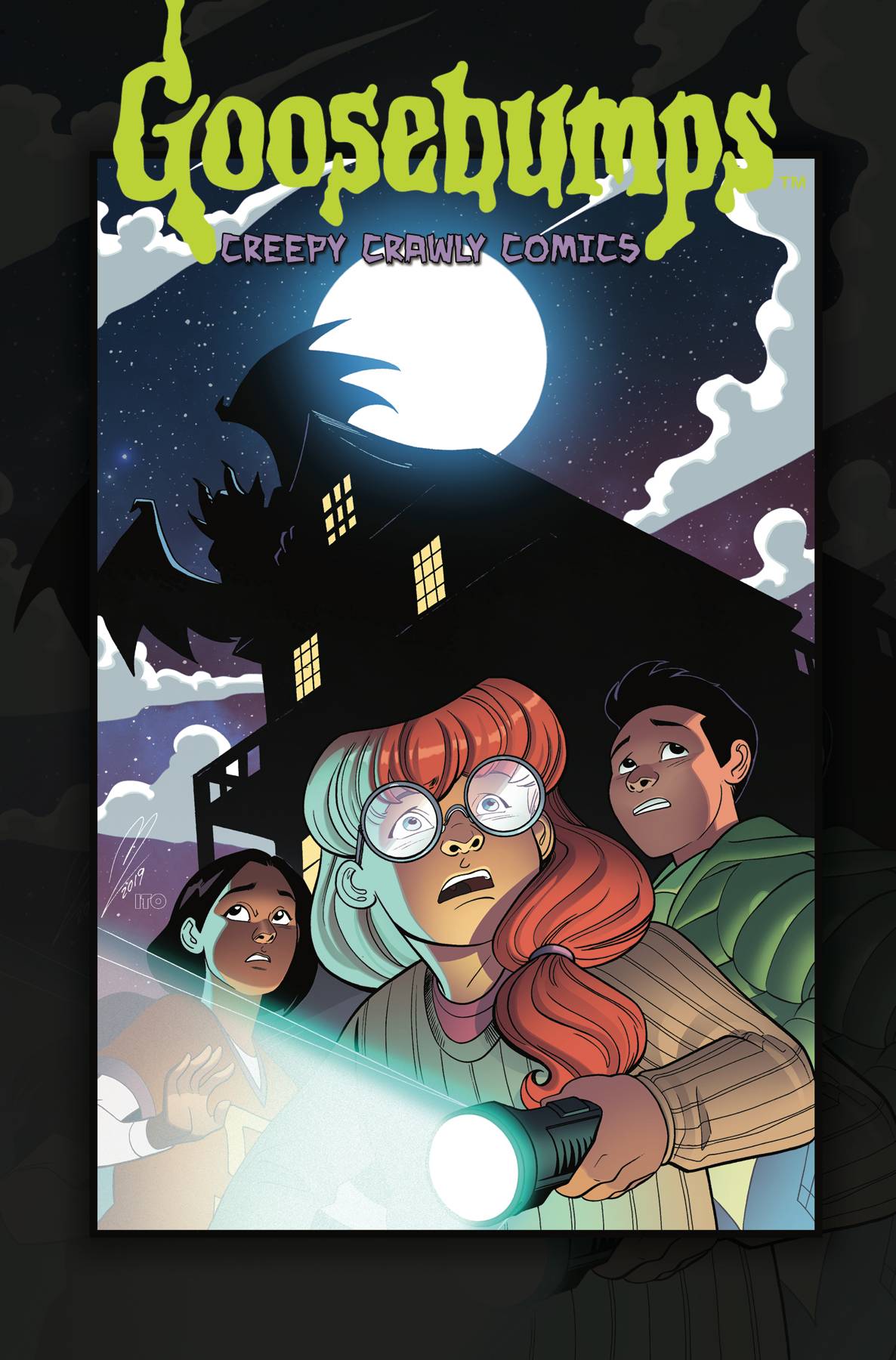 Goosebumps Creep Crawly Comics