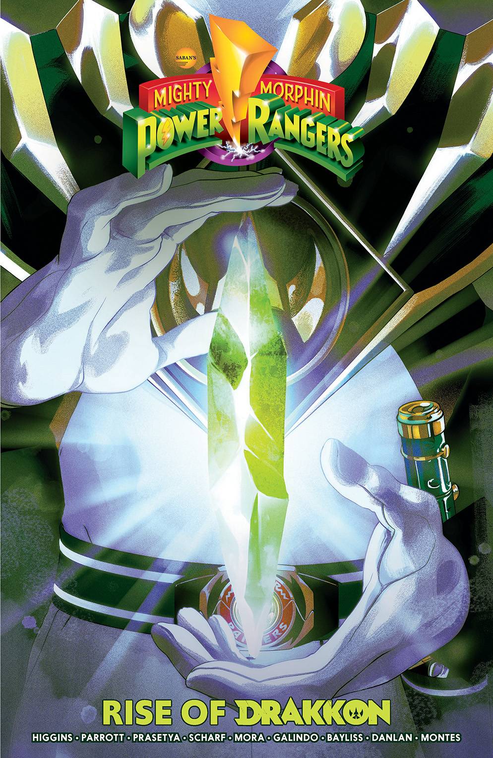 Mighty Morphin Power Rangers Rise Of Drakkon