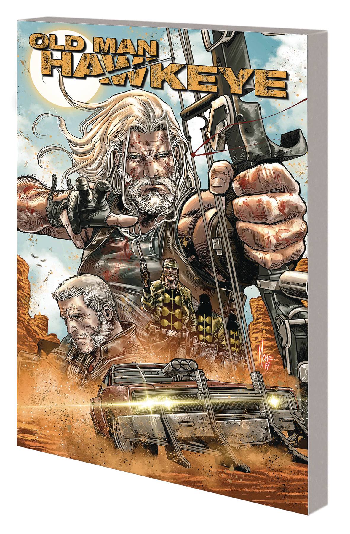 Old Man Hawkeye Complete Collection