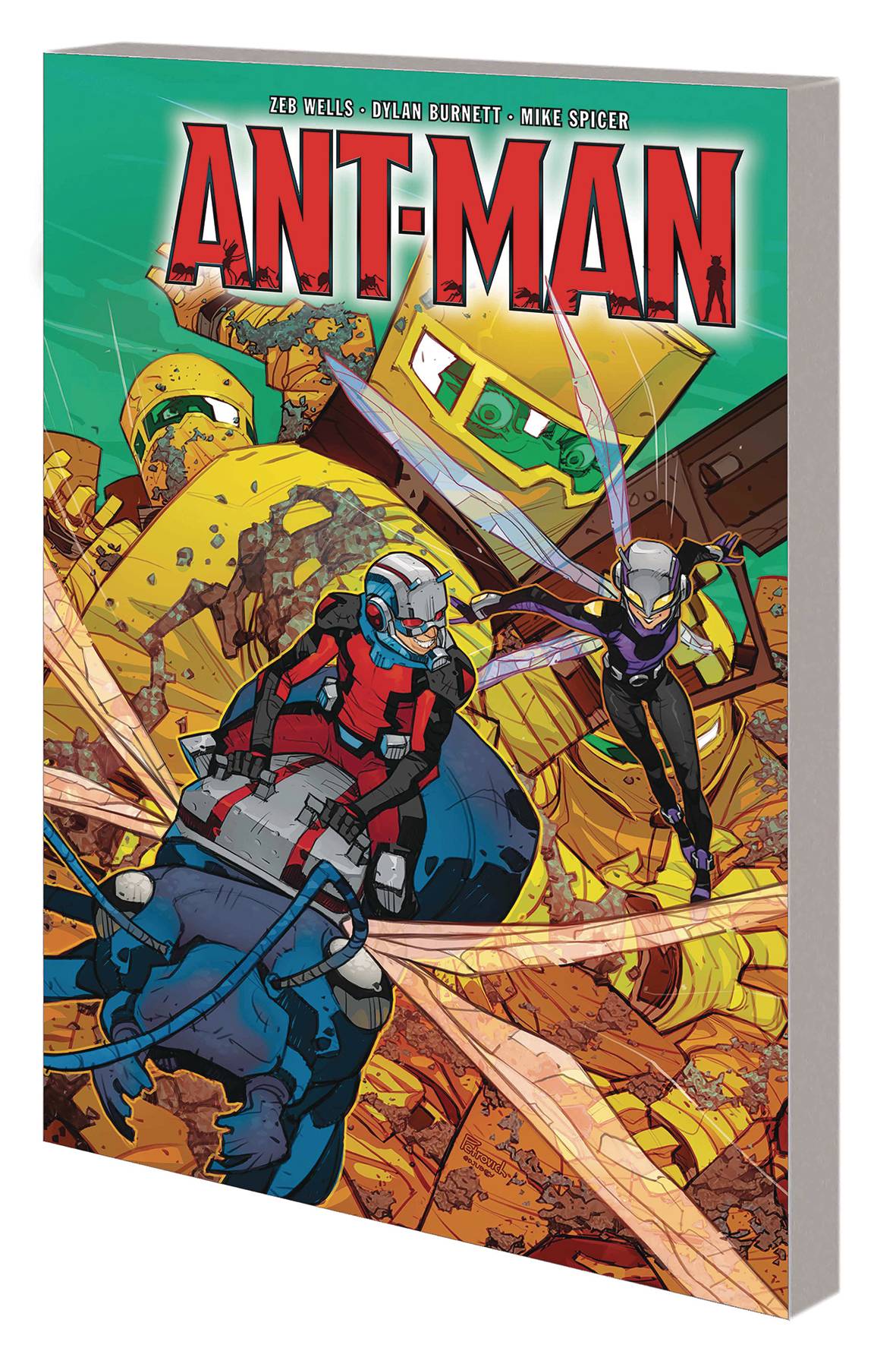 Ant-Man World Hive