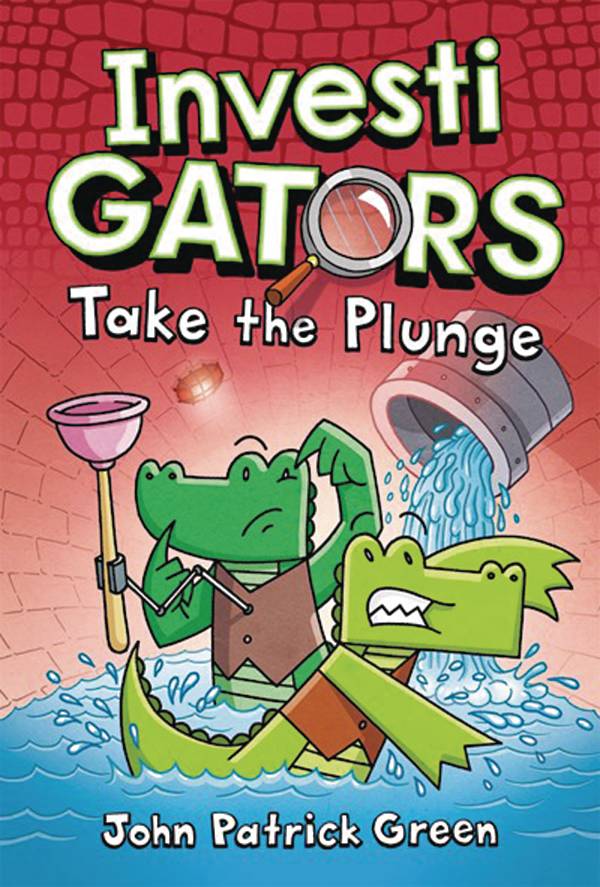 Investigators Vol 02 Take The Plunge