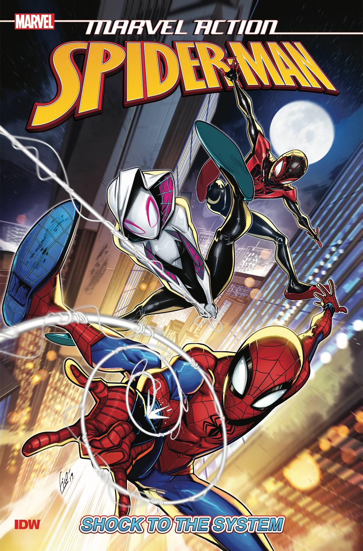 Marvel Action Spider-Man Shock To The System