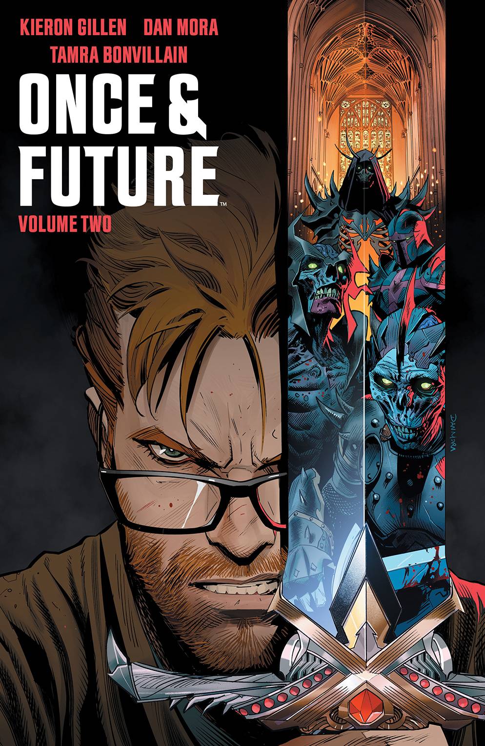 Once & Future Vol 02