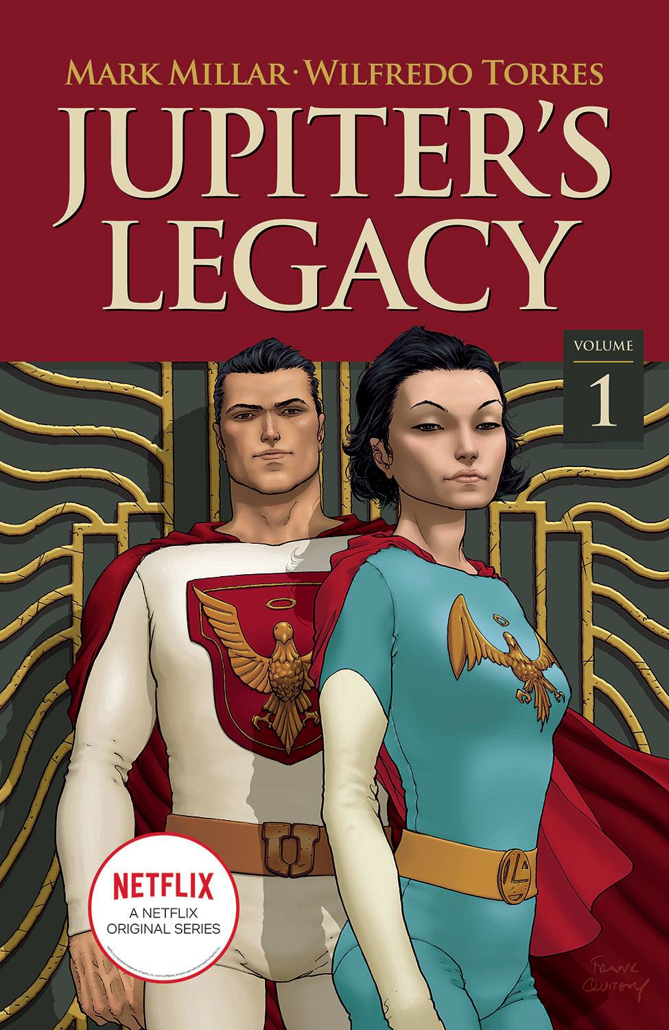 Jupiters Legacy Vol 01 Netflix Ed