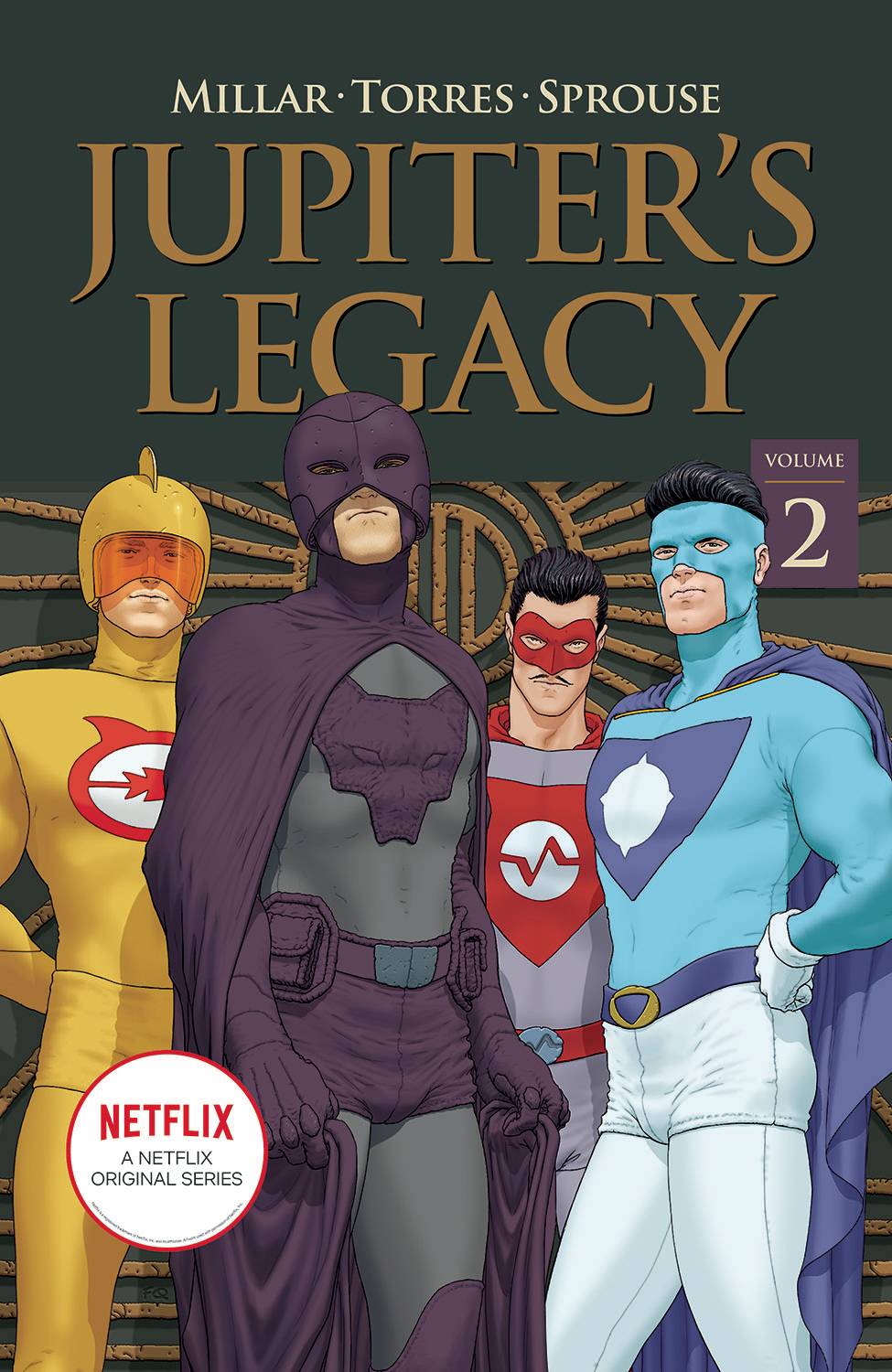 Jupiters Legacy Vol 02 Netflix Ed