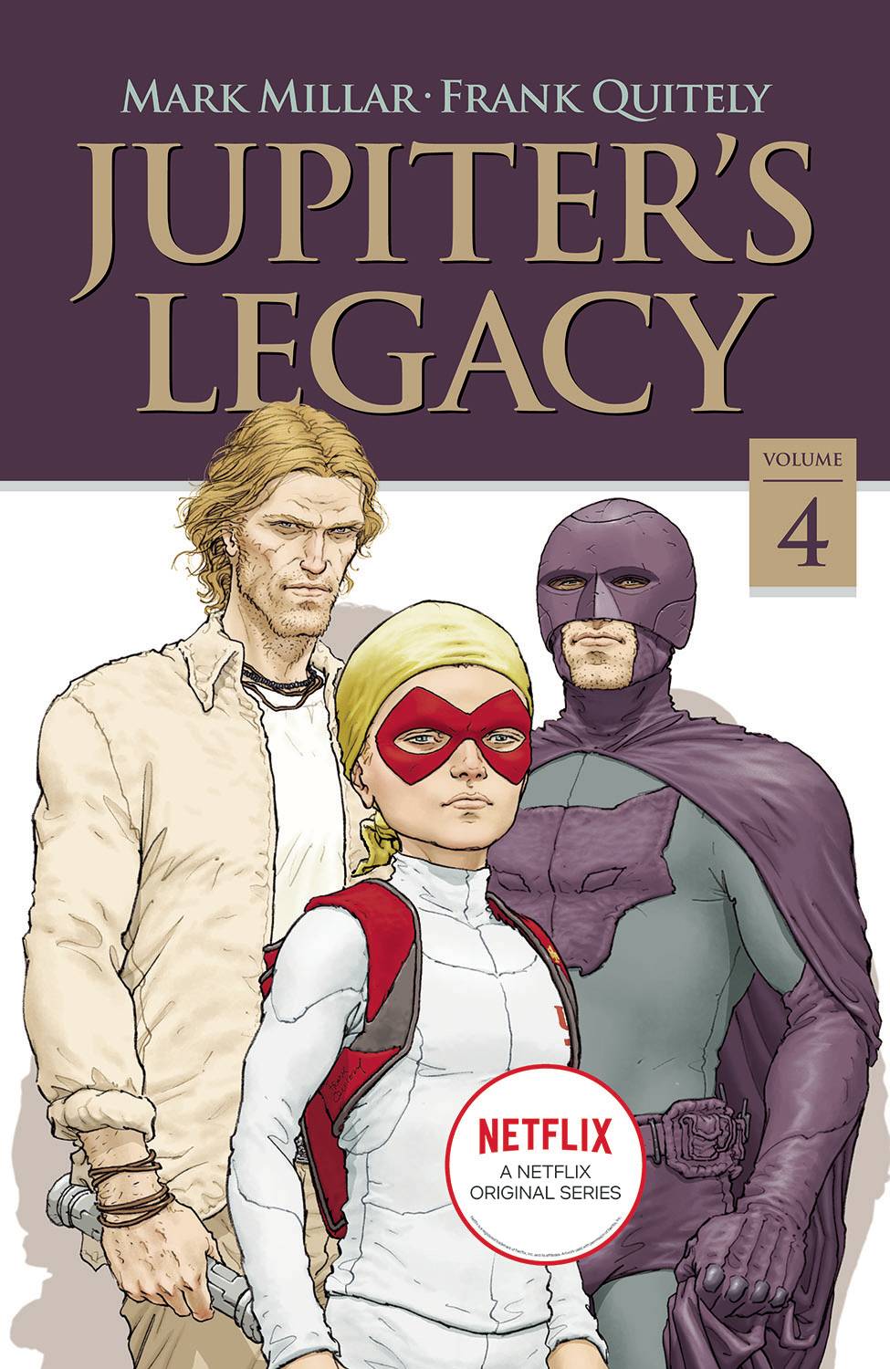 Jupiters Legacy Vol 04 Netflix Ed
