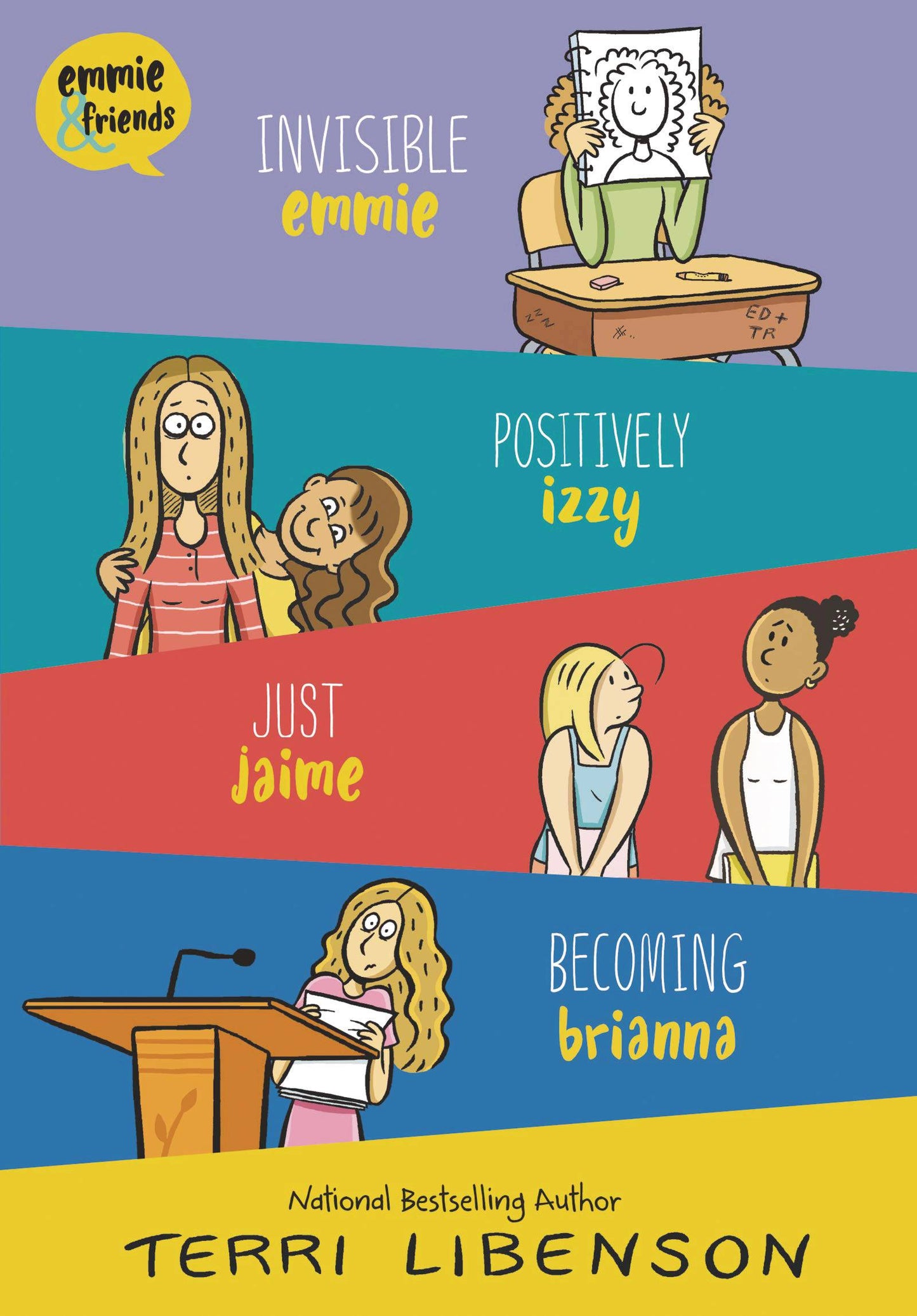 Emmie & Friends 4 Book Box Set