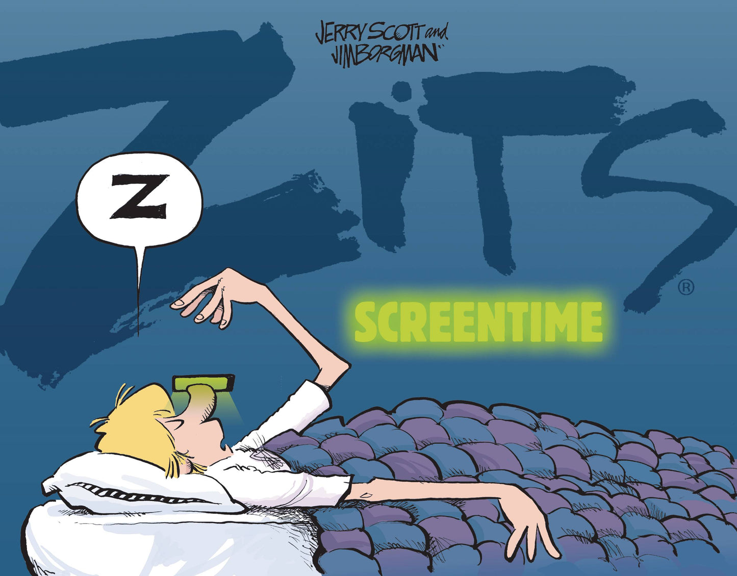 Zits Treasury Screentime