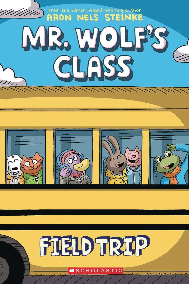 Mr Wolfs Class Vol 04 Field Trip