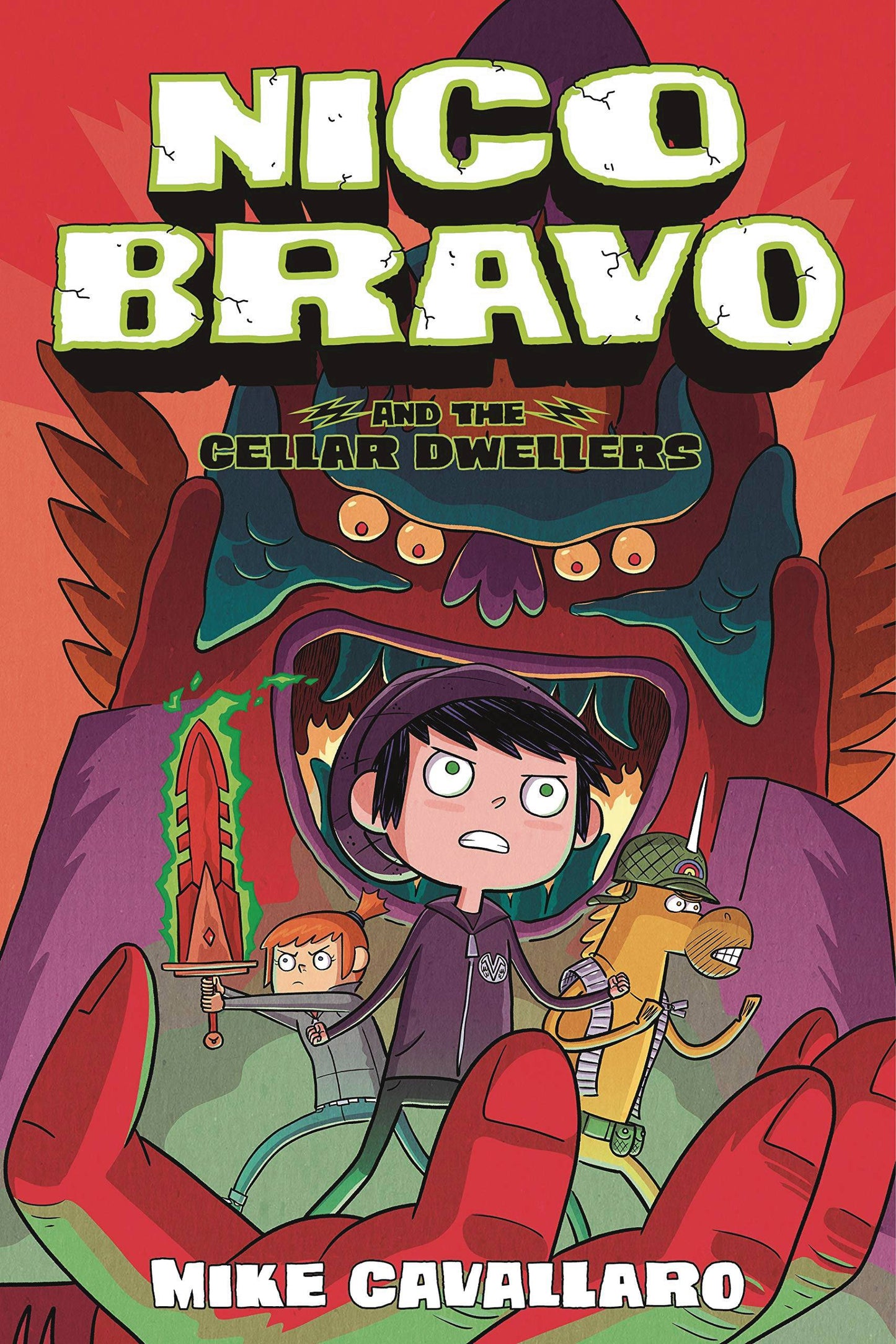 Nico Bravo & Cellar Dwellers Sc