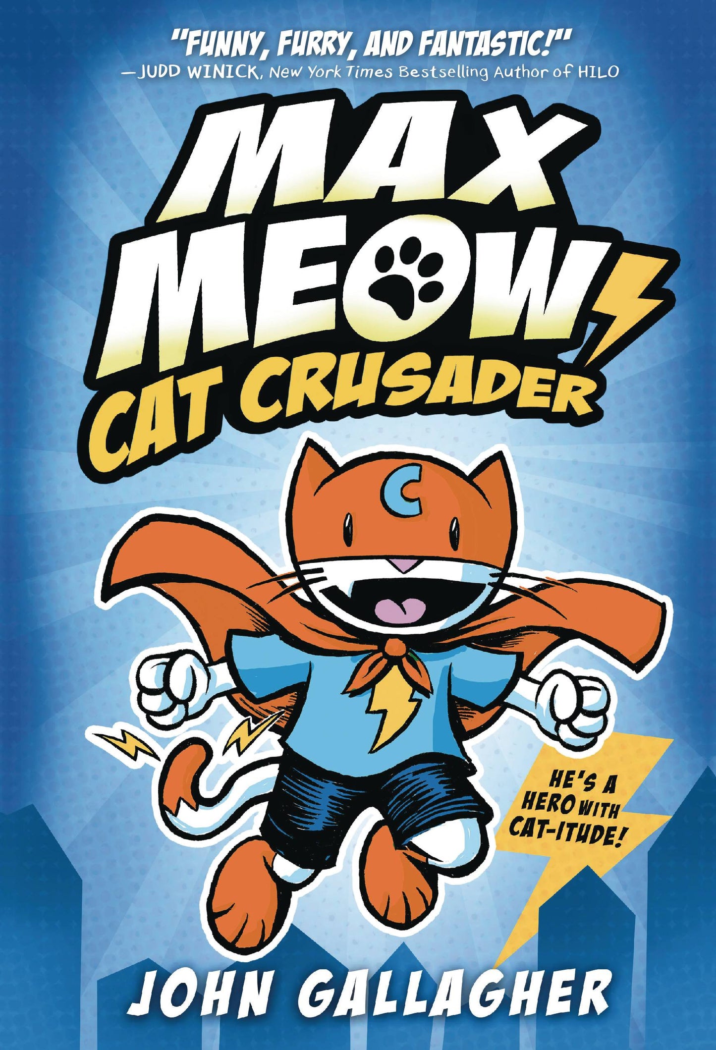 Max Meow Cat Crusader Vol 01