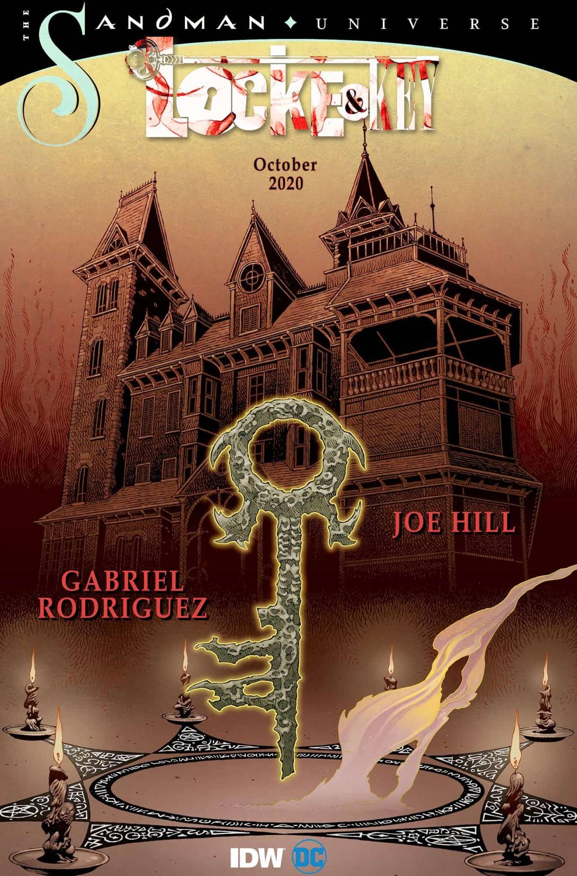 Locke & Key Sandman Hell & Gone #0