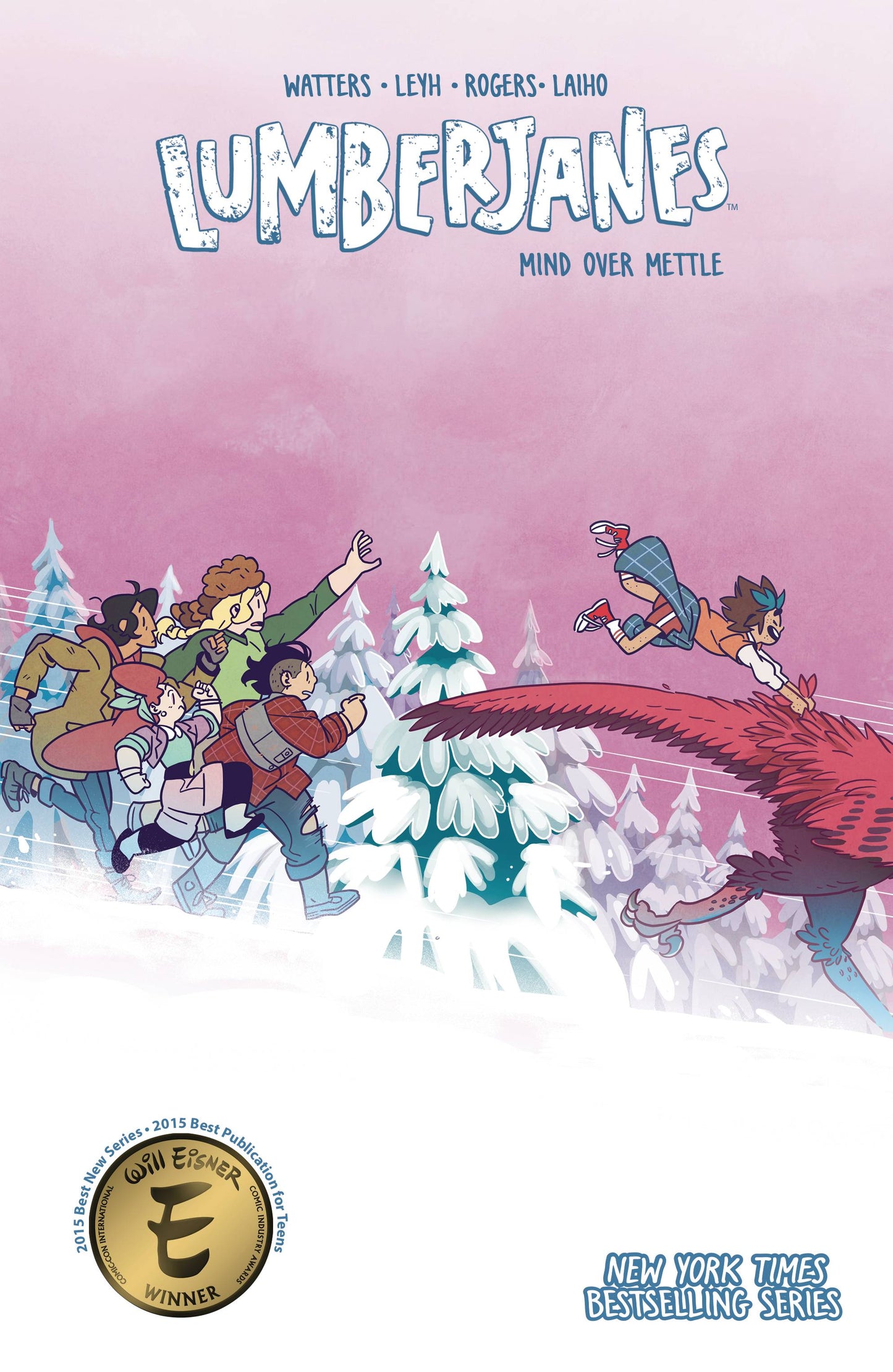 Lumberjanes Vol 16