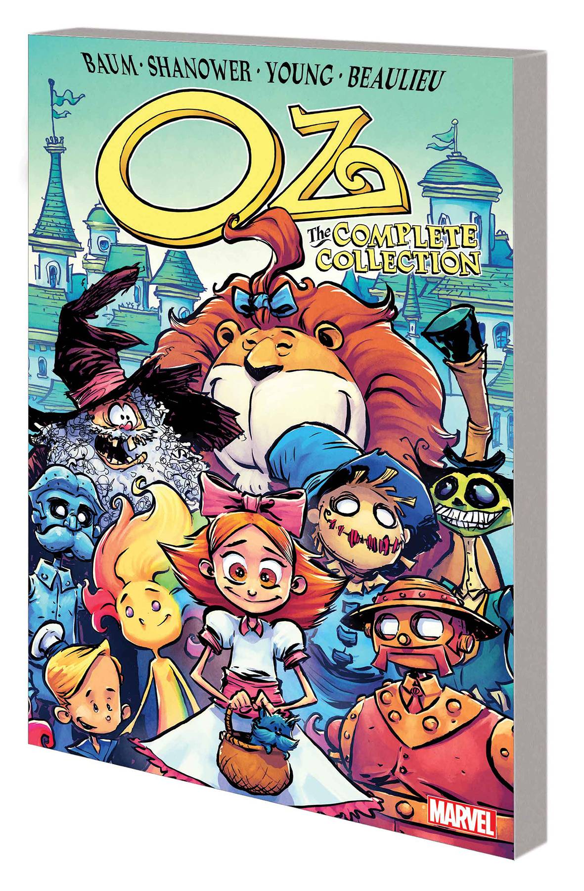 Oz Complete Collection Road To Emerald City