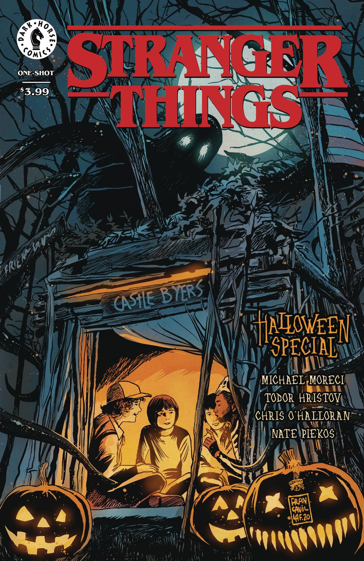 Stranger Things Halloween Special Oneshot