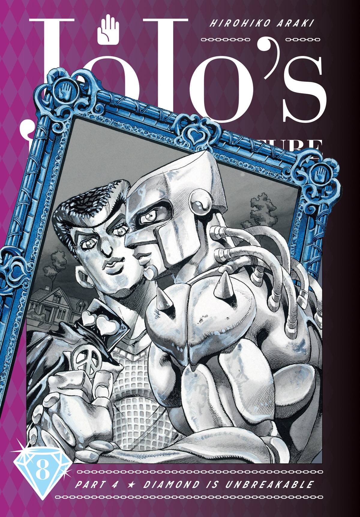 Jojo'S Bizarre Adventure: Part 4 Diamond Is Unbreakable Vol. 08