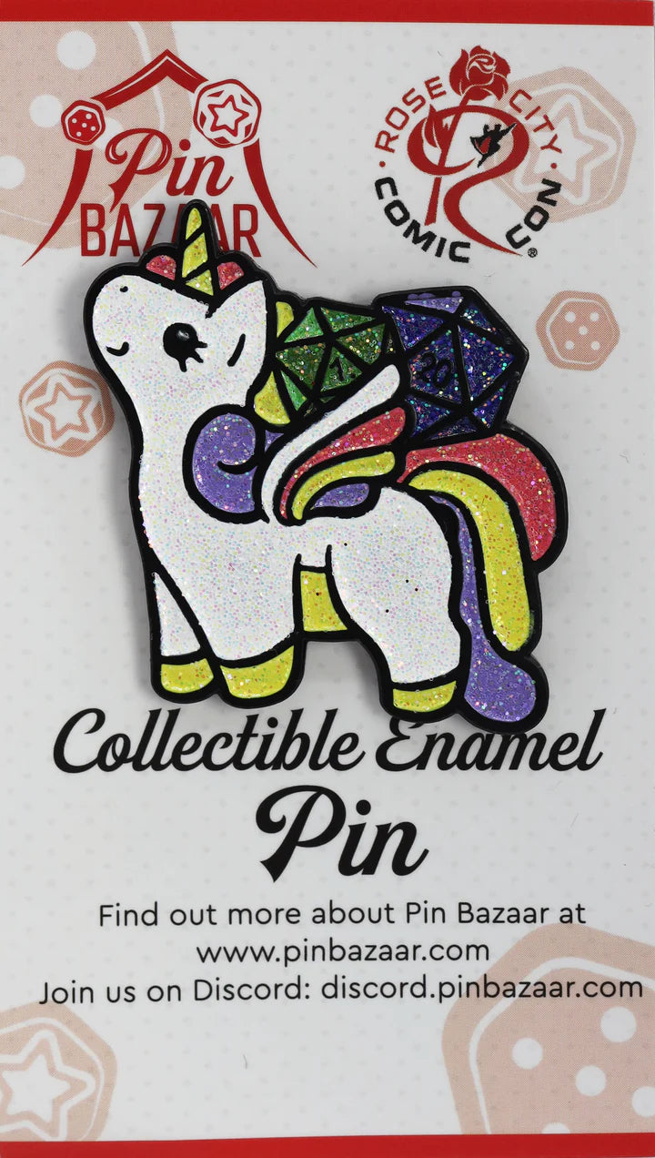 RCCC 2022 Sparkles Pony Pin Bazaar