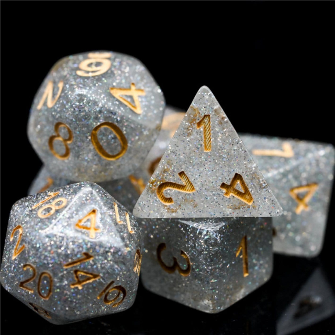 Twinkle Star RPG Dice Set