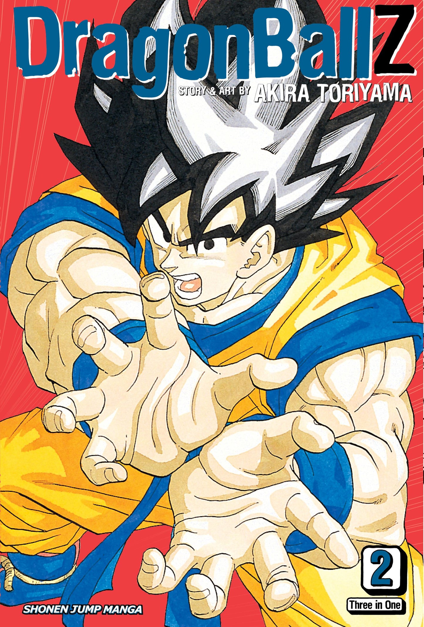 Dragon Ball Z (VIZBIG Edition) Vol. 02