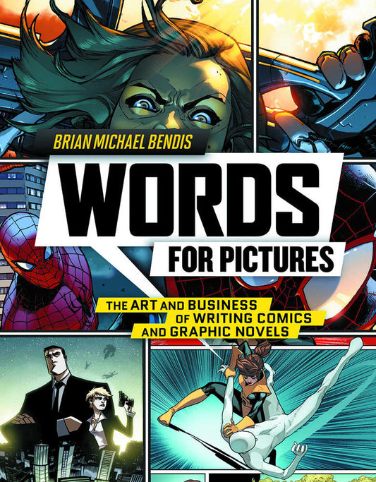 Words For Pictures Art & Business Of Writing Comics Softcover
