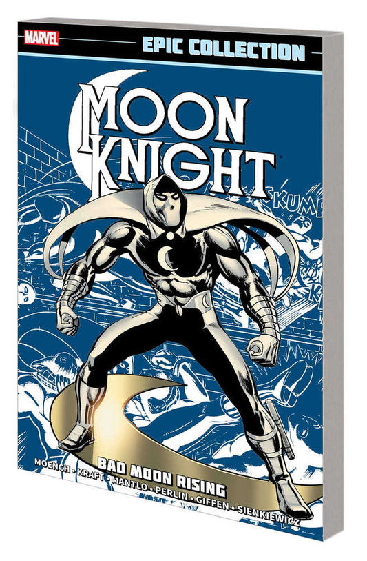 Moon Knight Epic Collection TPB Bad Moon Rising New Printing