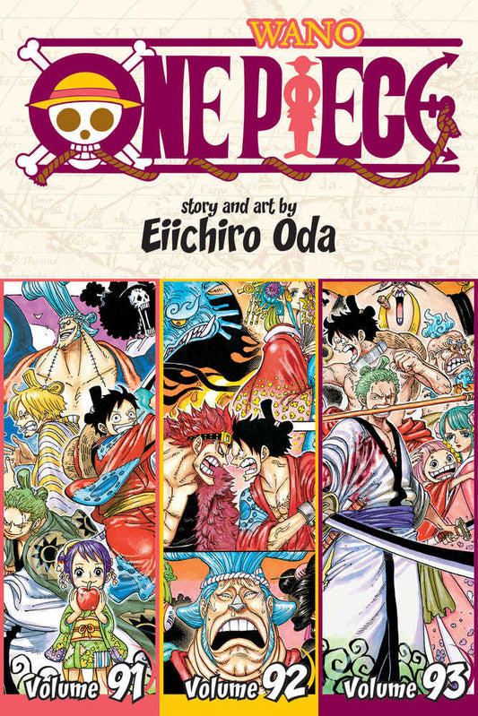 One Piece 3 In1 TPB Volume 31