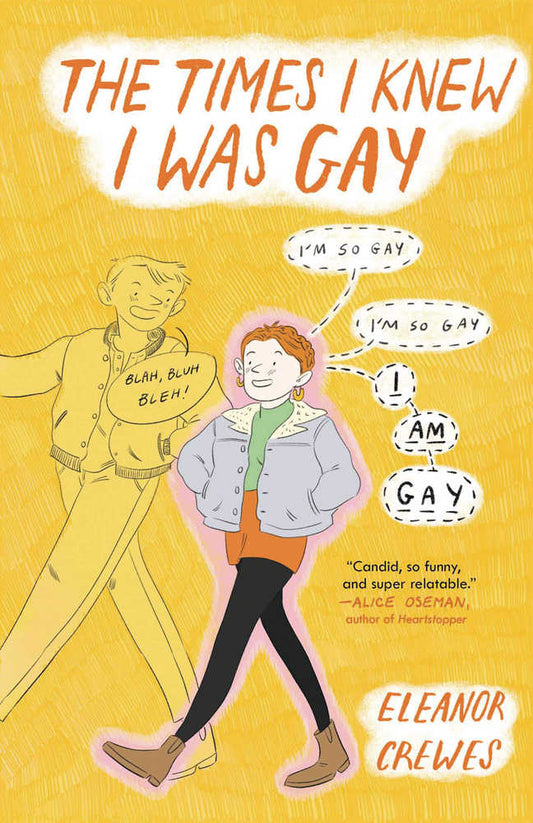 The Times I Knew I Was Gay Graphic Memoir Softcover (Mature)