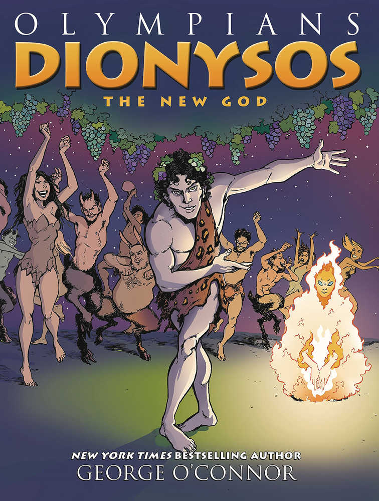 Olympians Graphic Novel Volume 12 Dionysos New God
