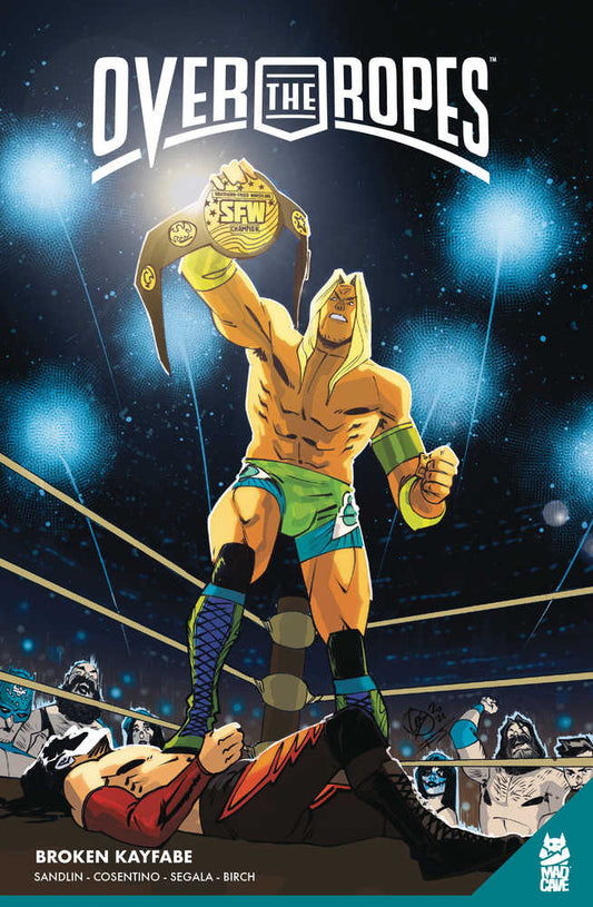 Over The Ropes TPB Volume 01 New Printing (Note Price)