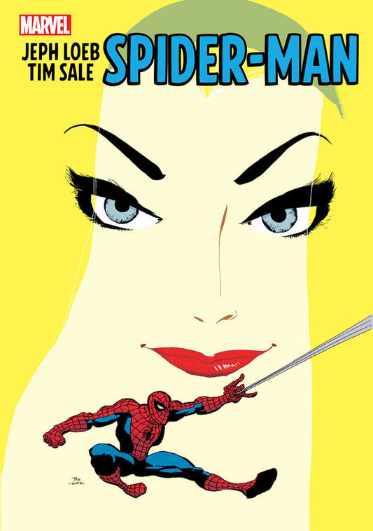 Jeph Loeb Tim Sale Spider-Man Gallery Edition Hardcover