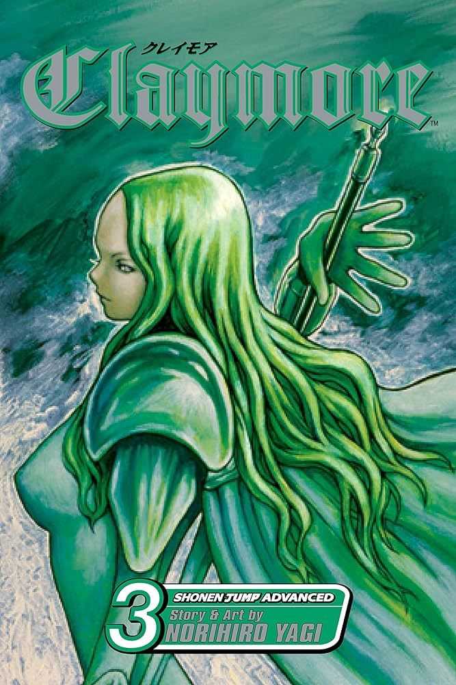 Claymore Graphic Novel Volume 03 Curr Printing